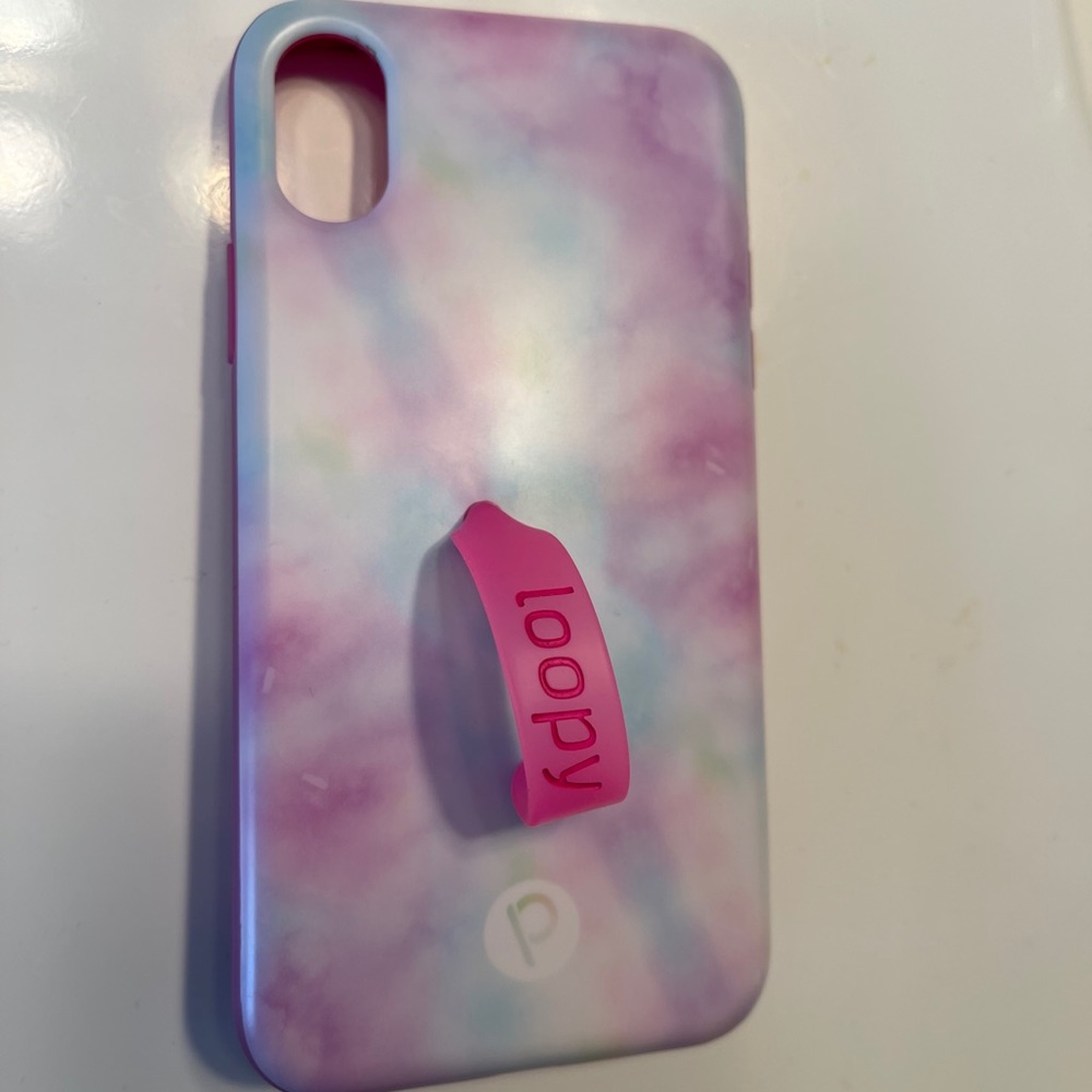 iPhone X loopy case